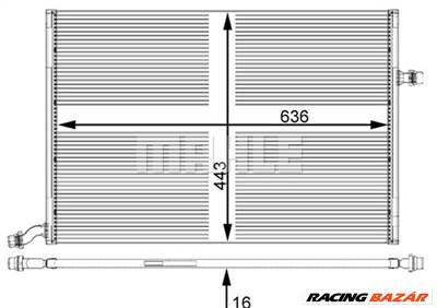 MAHLE CIR 25 000P - Alacsony hőmérséklet érzékelője, töltőlevegő-hűtő MERCEDES-BENZ MERCEDES-BENZ (B