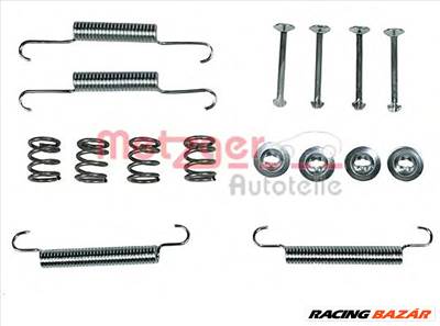 METZGER 105-0020 - Kézifék pofa tartozékkészlet FIAT HYUNDAI KIA
