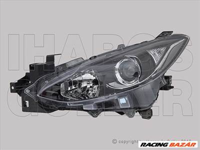 Mazda 3 2013-2017 - Fényszóró H11/H15 bal (motoros) DEPO