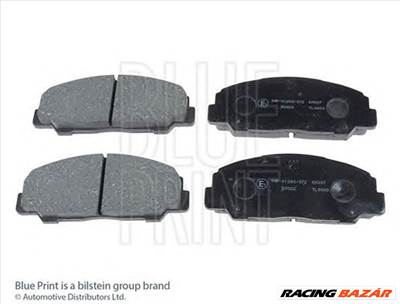 BLUE PRINT ADD64219 - fékbetét DAIHATSU FORD ASIA / OZEANIA TOYOTA