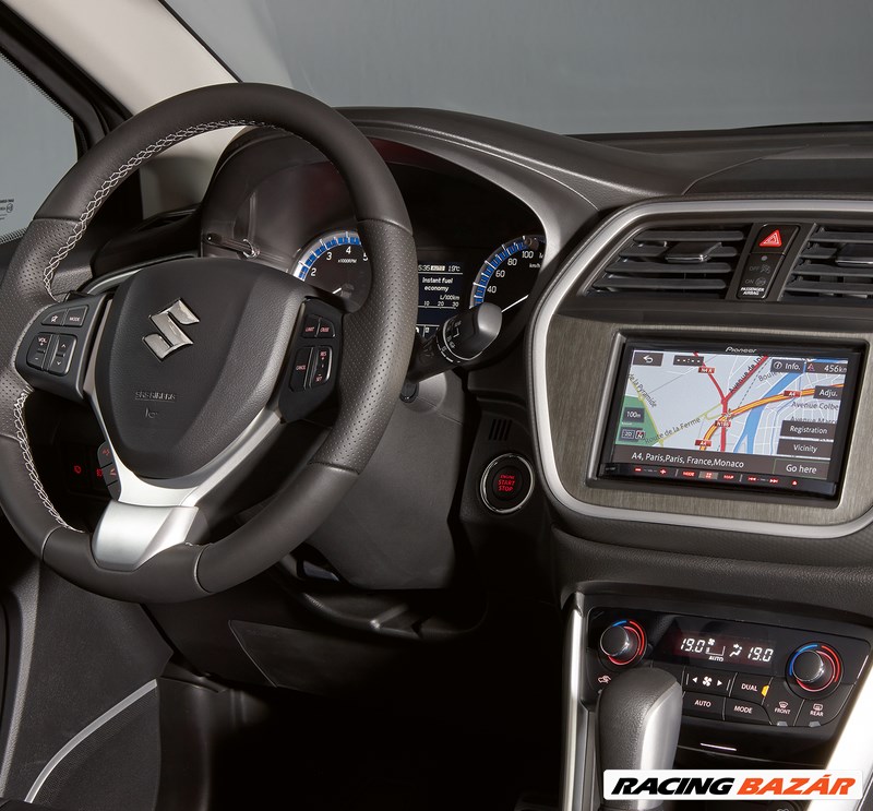 Suzuki Bosch Slda 2023 Navigáció frissítés Vitara Sx4 S-Cross Swift Ignis Teljes EU Gps kártya! 6. kép