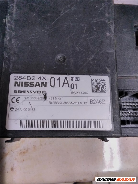 Nissan Navara (D40) Komfort vezérlő elektronika 3. kép