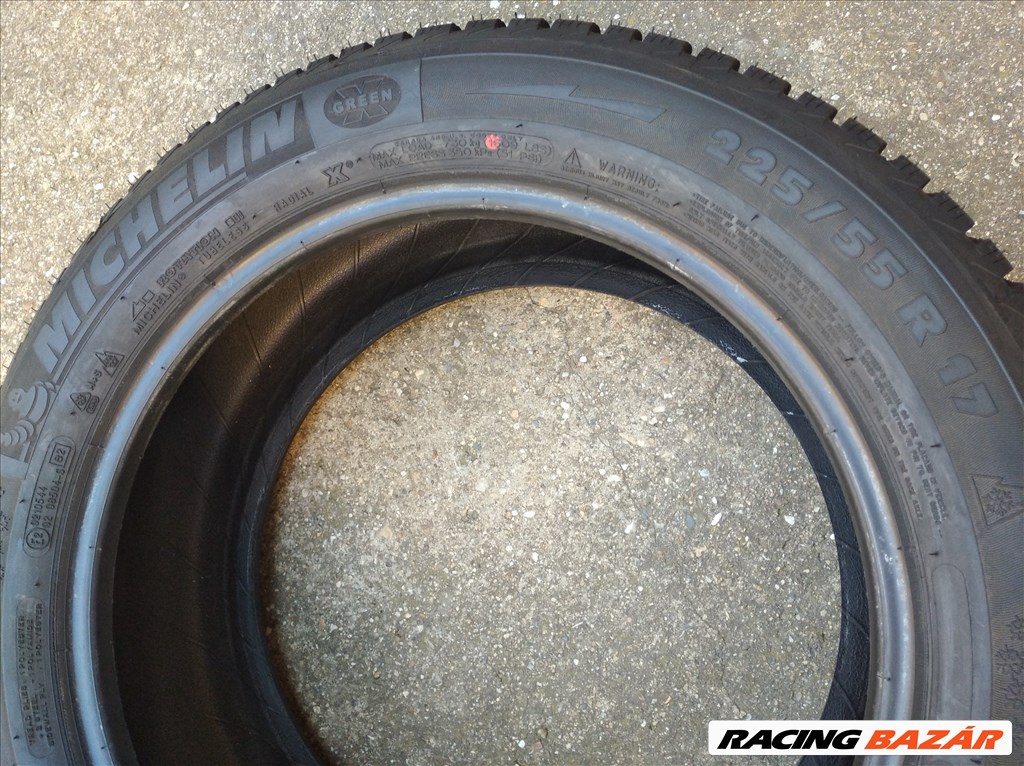  225/55R17 Új Michelin Téli gumi  5. kép