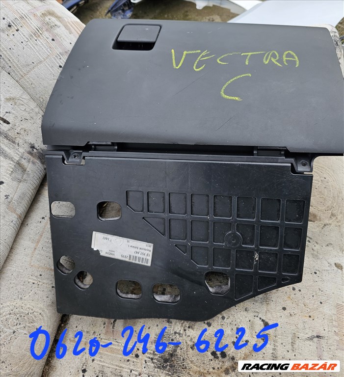 Opel Vectra C, Opel Signum kesztyűtartó  1. kép