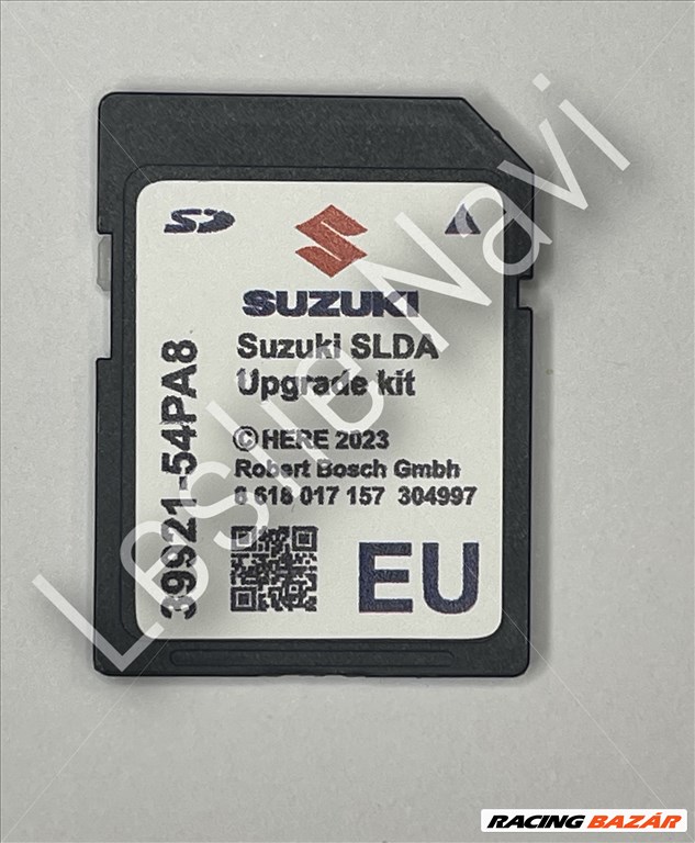 Suzuki Bosch Navigation SLDA 2023 navigáció frissítés SD kártya 1. kép