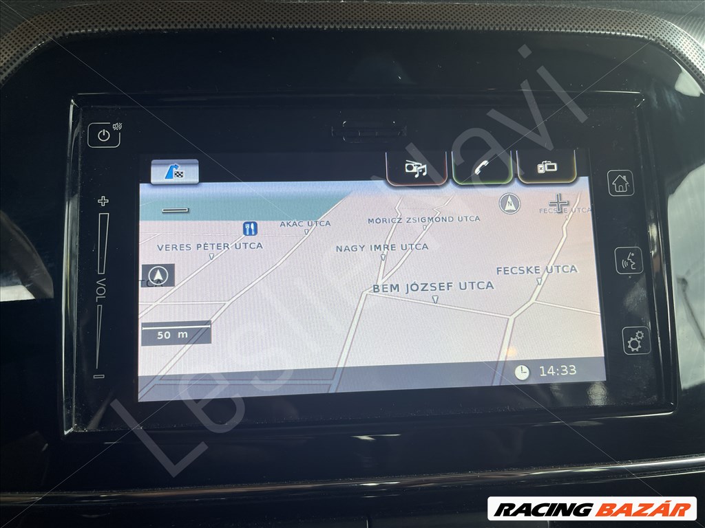Suzuki Bosch Navigation SLDA 2023 navigáció frissítés SD kártya 2. kép