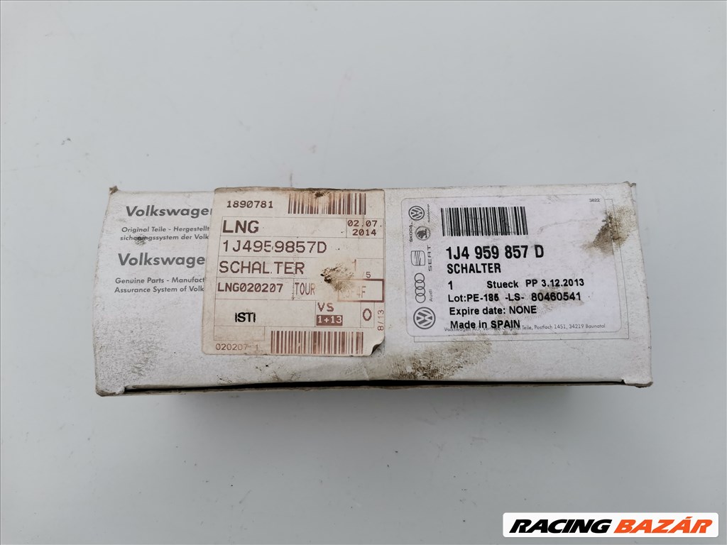 Volkswagen Passat B5 bal első ablakemelő kapcsoló 1j4959857 2. kép