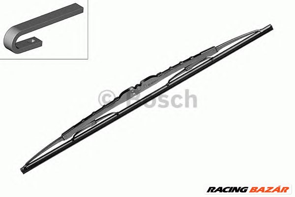 BOSCH 3 397 004 672 - ablaktörlő lapát ALFA ROMEO AUDI AVIA BMW BYD CADILLAC CHANGAN (CHANA) CHERY C 1. kép