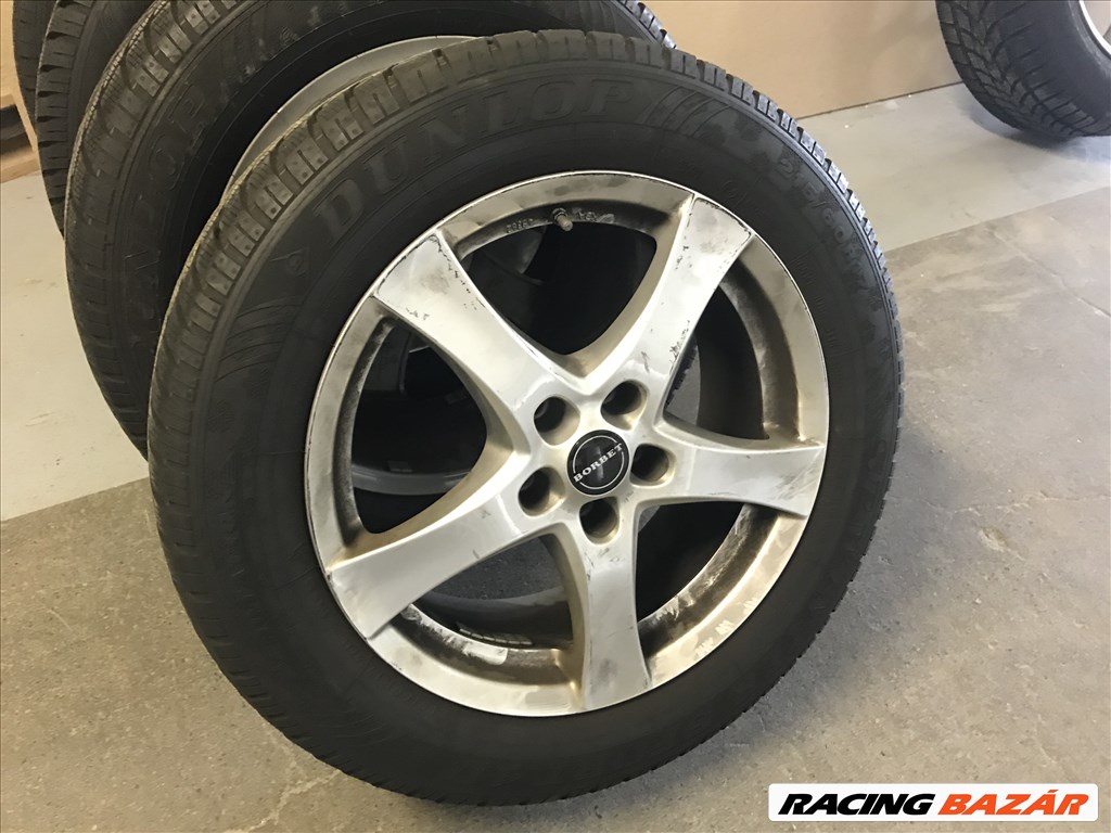 Mercedes Benz GLA Borbet 7X17-es 5X112-es ET35-ös könnyűfém felni garnítúra eladó 2. kép