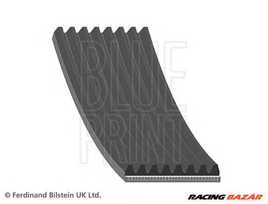 BLUE PRINT AD08R1310 - hosszbordás szíj MAZDA 1. kép