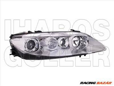 Mazda 6 2002-2005 - Fényszóró 2H1/H3 jobb (motorral) TYC