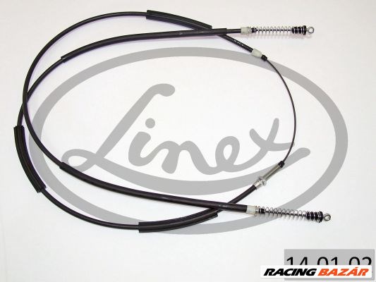LINEX 14.01.02 - Kézifék bowden FIAT 1. kép