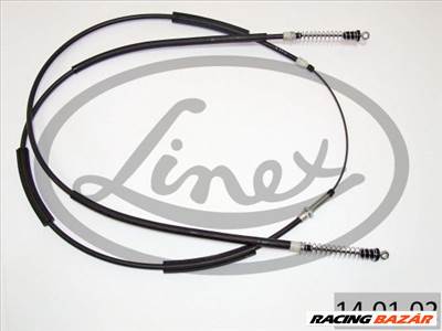 LINEX 14.01.02 - Kézifék bowden FIAT