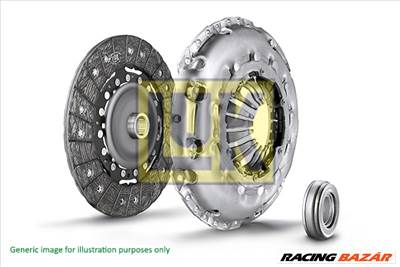 LuK 622 3470 00 - kuplungszett HYUNDAI KIA