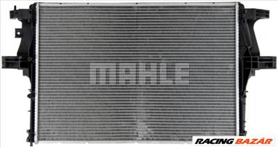MAHLE CR 2087 000P - Vízhűtő (Hűtőradiátor) IVECO