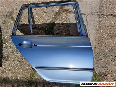 BMW E46 touring kék stahlblau jobb hátsó ajtó (132085)