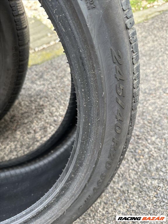 Pirelli Sottozero W240 245/40 R20 / 275/35 R20 téligumi szett eladó 4. kép