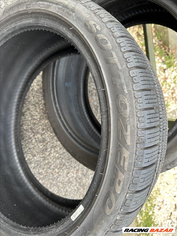 Pirelli Sottozero W240 245/40 R20 / 275/35 R20 téligumi szett eladó 6. kép