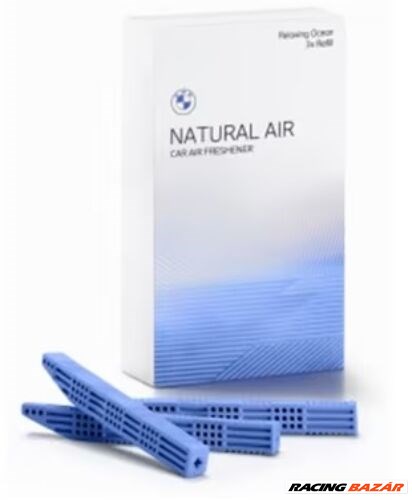 Gyári BMW Natural Air 2023 utastér illatosító - légfrissítő utántöltő stick Relaxing Ocean 83125A7DC98 1. kép