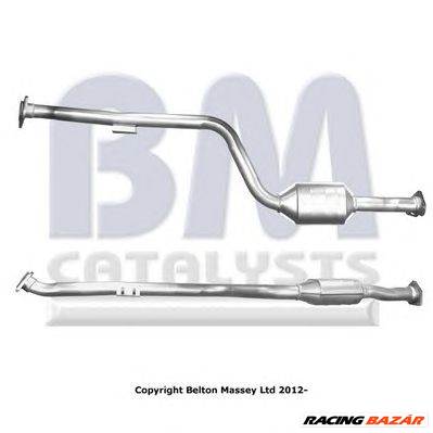 BM CATALYSTS BM91645H - katalizátor MERCEDES-BENZ