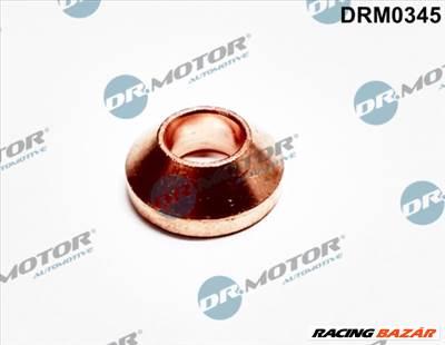Dr.Motor Automotive DRM0345 - Csavar, befecskendező fúvóka tartó OPEL