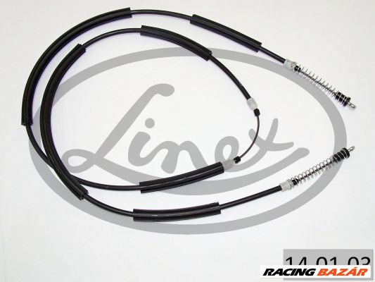 LINEX 14.01.03 - Kézifék bowden FIAT 1. kép