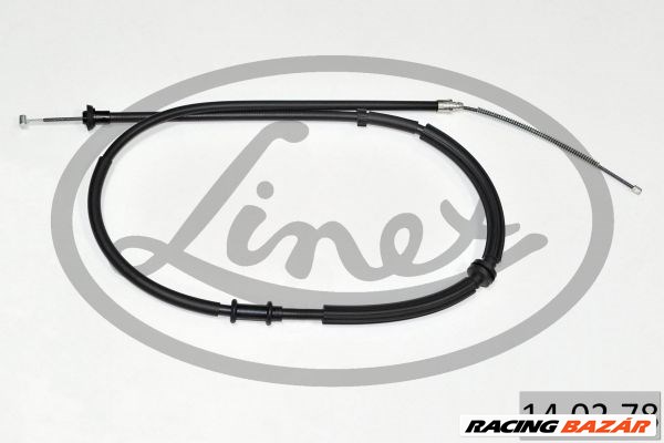 LINEX 14.02.78 - Kézifék bowden FIAT 1. kép