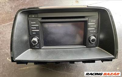 Mazda 6 (3rd gen) navigációkijelző