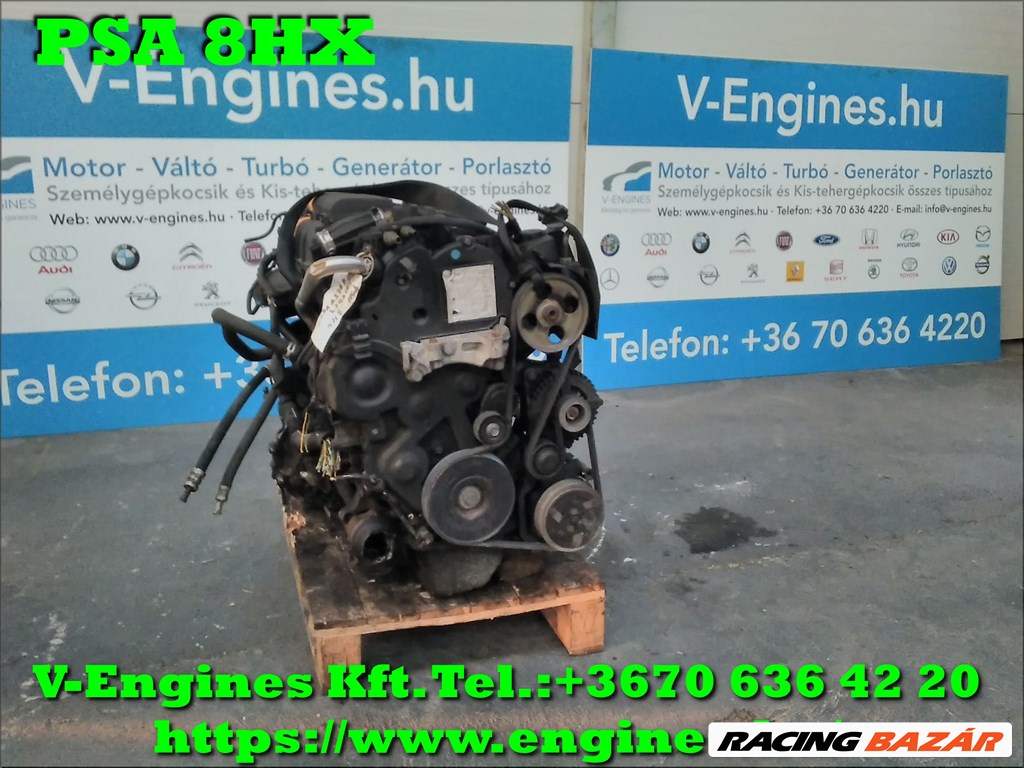 PSA 8HX bontott motor PSA  2. kép