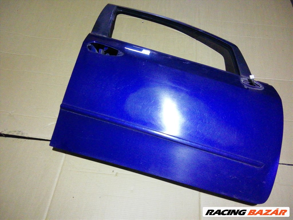 126403 Fiat Linea jobb első kék színű ajtó 1. kép