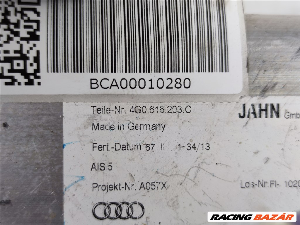 Audi A6 4G Légrugó tartály  4g0616203c 2. kép
