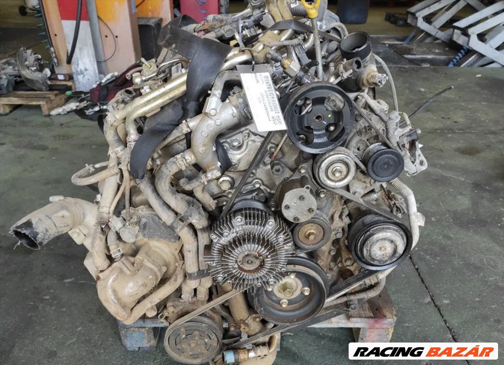 Toyota Hilux motor  1. kép