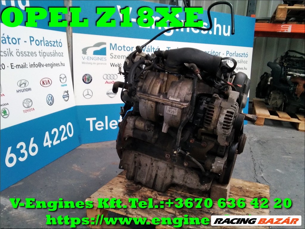 OPEL Z18XE bontott motor 2. kép