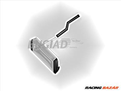 BUGIAD 88412 - Töltőlevegő cső FORD VOLVO