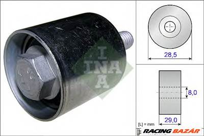 INA 532 0661 10 - vezérműszíj vezetőgörgő OPEL SAAB VAUXHALL