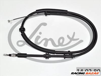 LINEX 14.02.80 - Kézifék bowden FIAT