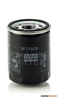 MANN-FILTER W 713/29 - olajszűrő CHRYSLER JAGUAR LAND ROVER 1. kép