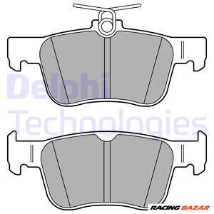 DELPHI LP3391 - fékbetétkészlet, tárcsafék CHANGAN HONDA HONDA (DONGFENG) HONDA (GAC) 1. kép