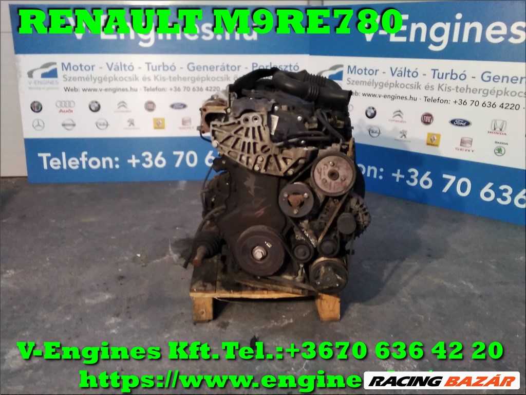  RENAULT M9RE780 bontott motor 2. kép