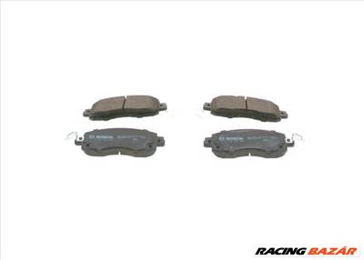 BOSCH 0 986 424 509 - fékbetétkészlet, tárcsafék NISSAN