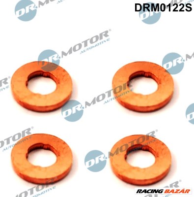 Dr.Motor Automotive DRM0122S - Tömítéskészlet, befecskendező fúvóka CHEVROLET CITROËN DS FIAT FORD M 1. kép