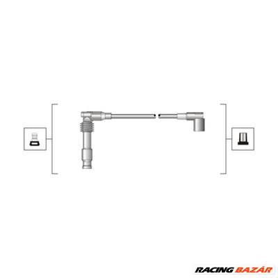 MAGNETI MARELLI 941319170046 - gyújtókábel szett OPEL