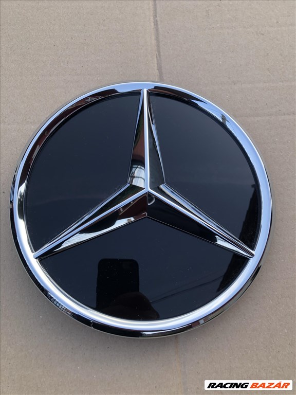 Mercedes Benz Gyári új díszrács embléma a0008880400 6. kép
