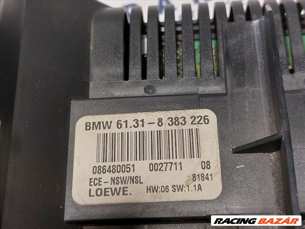 BMW E46 LCM világítás modul vezérlő kapcsoló (888552) 61318383226 2. kép