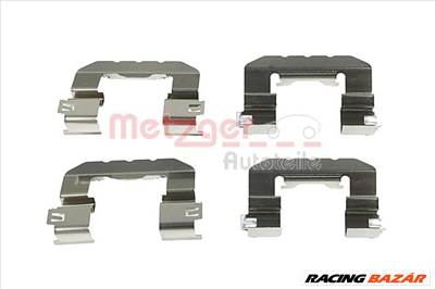 METZGER 109-0017 - Fékbetét szerelékkészlet CITROËN HYUNDAI KIA