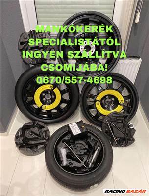 Mercedes E 43 AMG 4MATIC E63S Pótkerék Vékony Mankókerék Emelő Kerékkulcs Ingyen Szállítva mercedese63s 06705574698