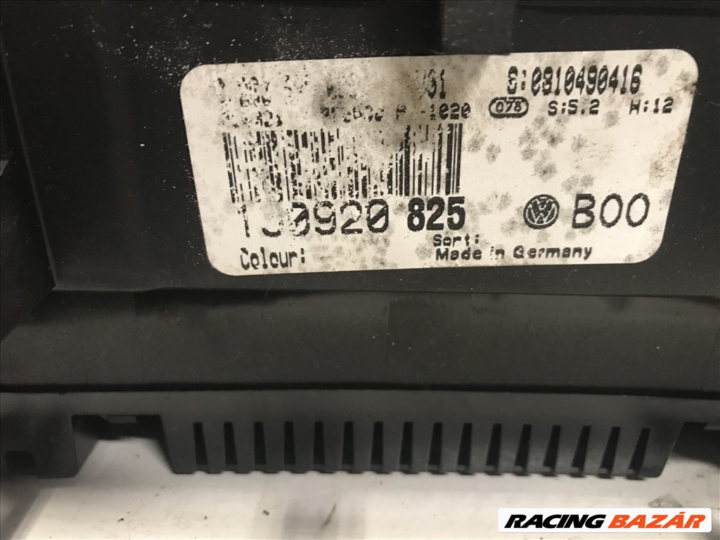 Volkswagen Golf IV kilométer óra  1j0920825 2. kép