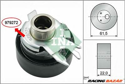 INA 531 0252 30 - vezérműszíj feszítő SEAT SKODA VW