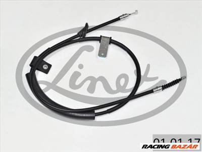 LINEX 01.01.17 - Kézifék bowden ALFA ROMEO