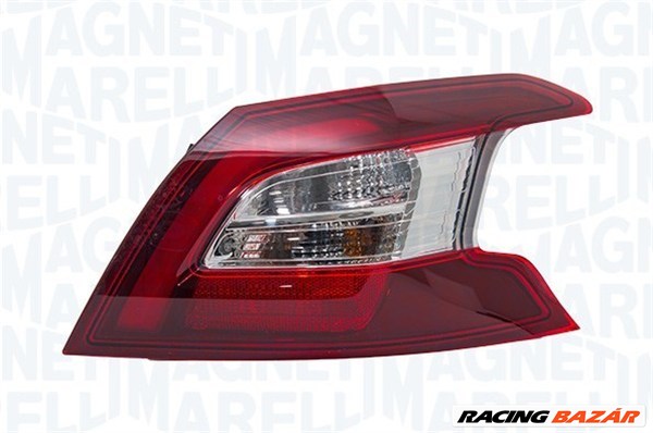 MAGNETI MARELLI 714081250701 - hátsólámpa PEUGEOT 1. kép